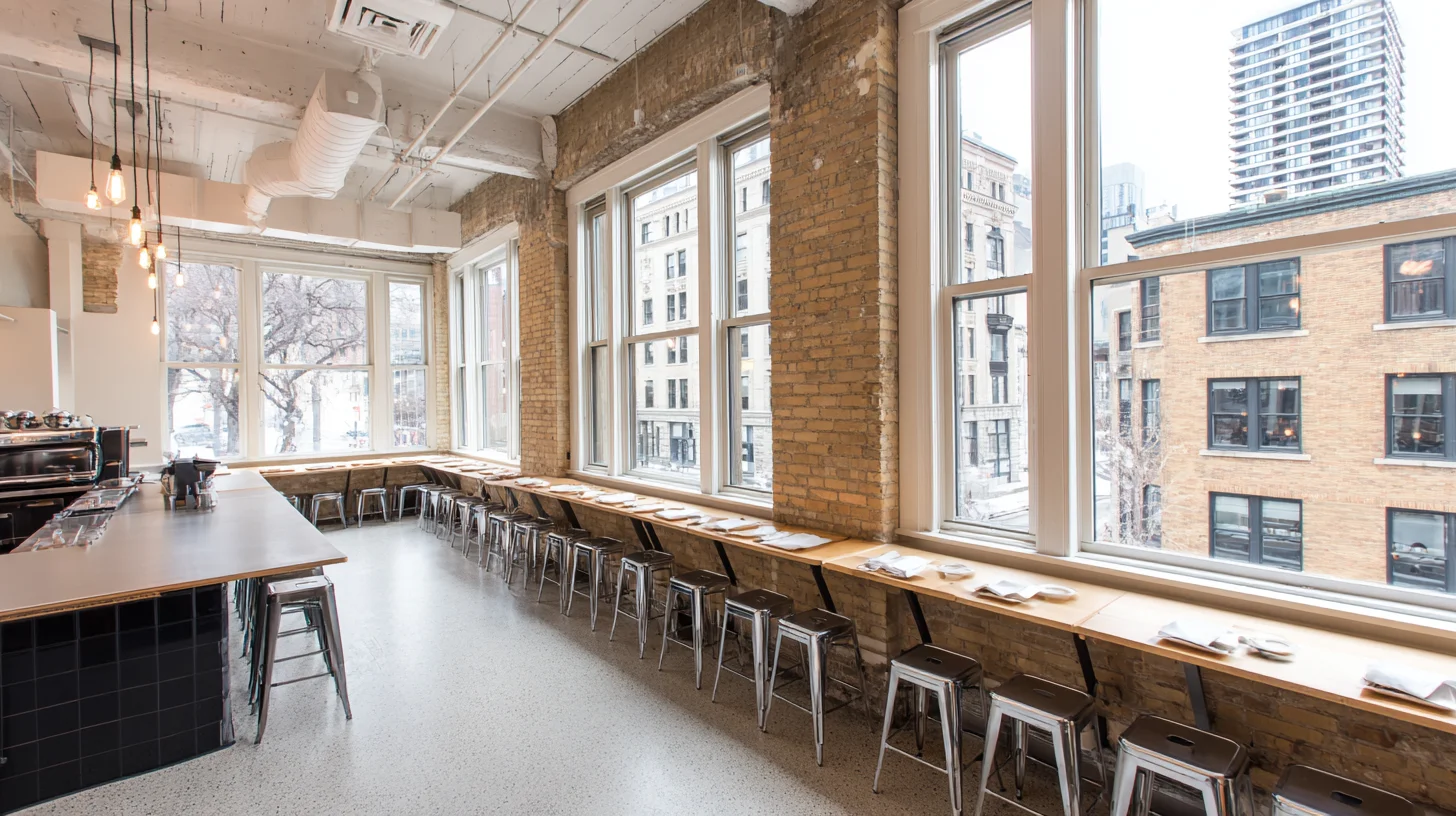 Coffee Shop Background 8 - Free virtual background for Zoom, Teams & Google Meet