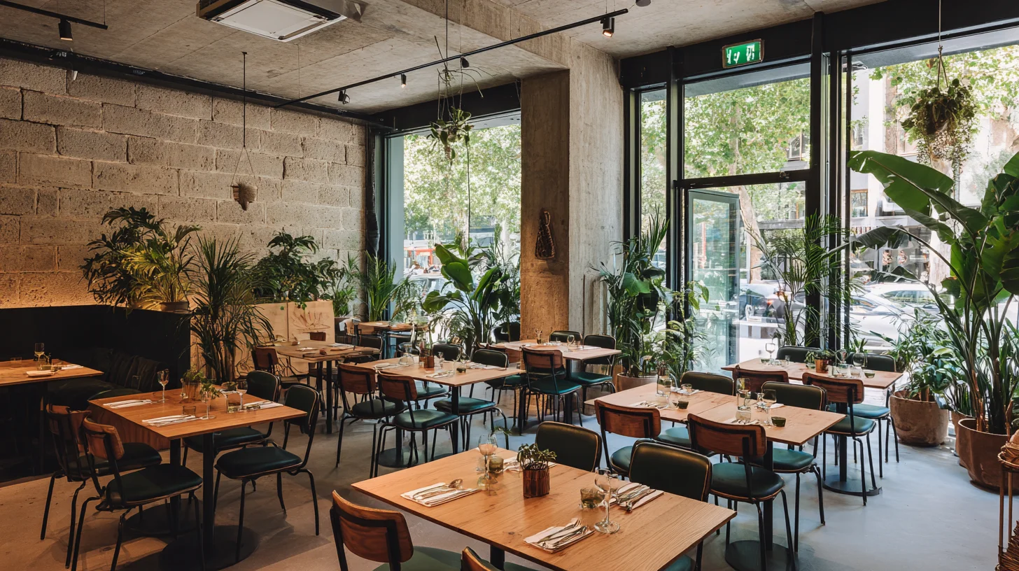 Coffee Shop Background 9 - Free virtual background for Zoom, Teams & Google Meet