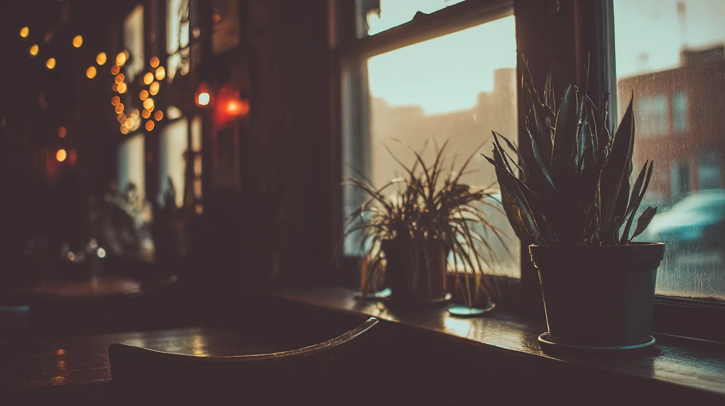 Coffee Shop Background 11 - Free virtual background for Zoom, Teams & Google Meet