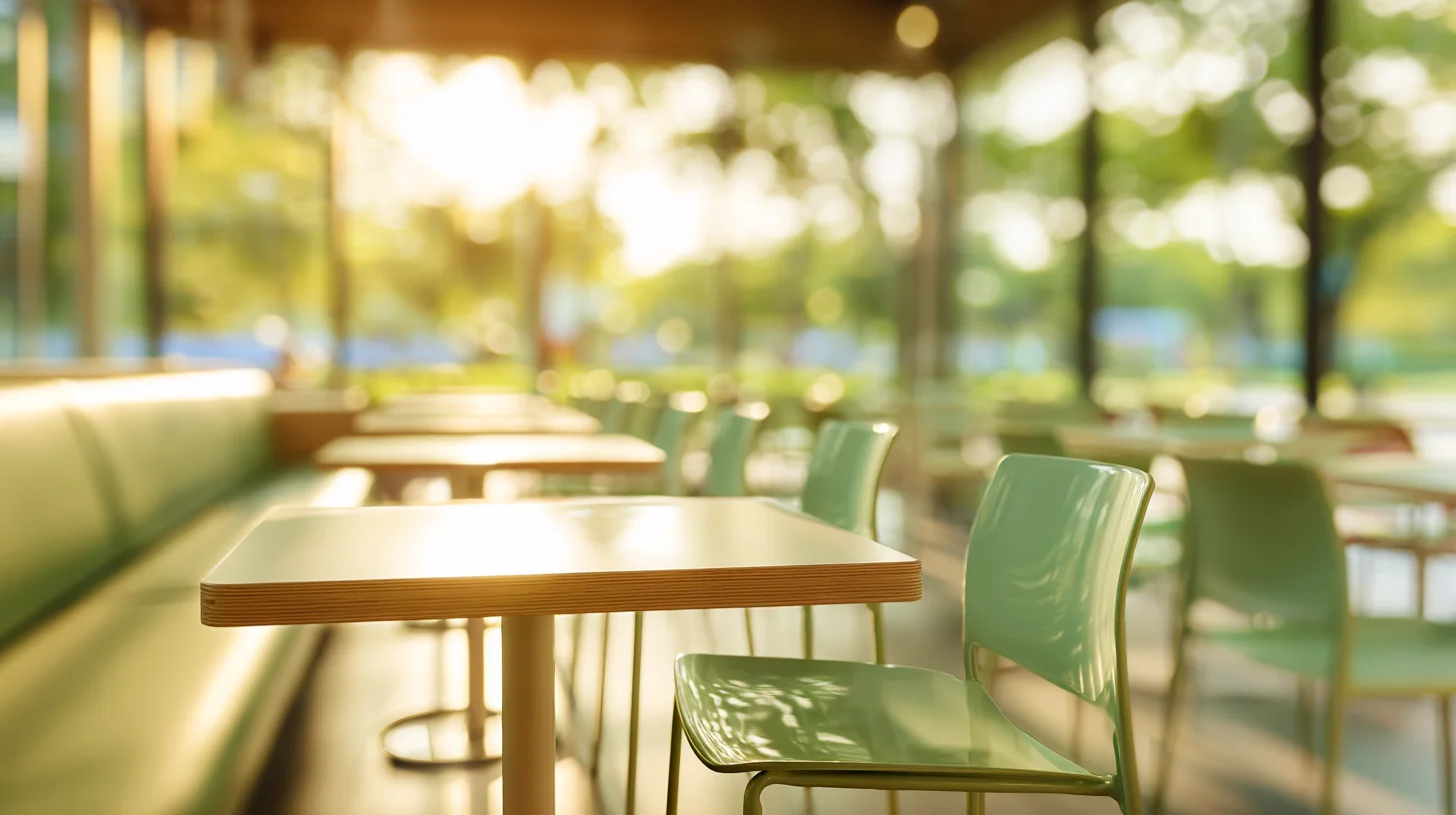 Coffee Shop Background 16 - Free virtual background for Zoom, Teams & Google Meet