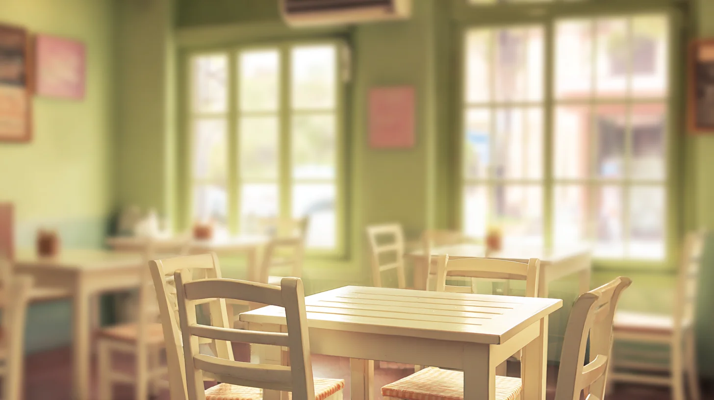 Coffee Shop Background 17 - Free virtual background for Zoom, Teams & Google Meet