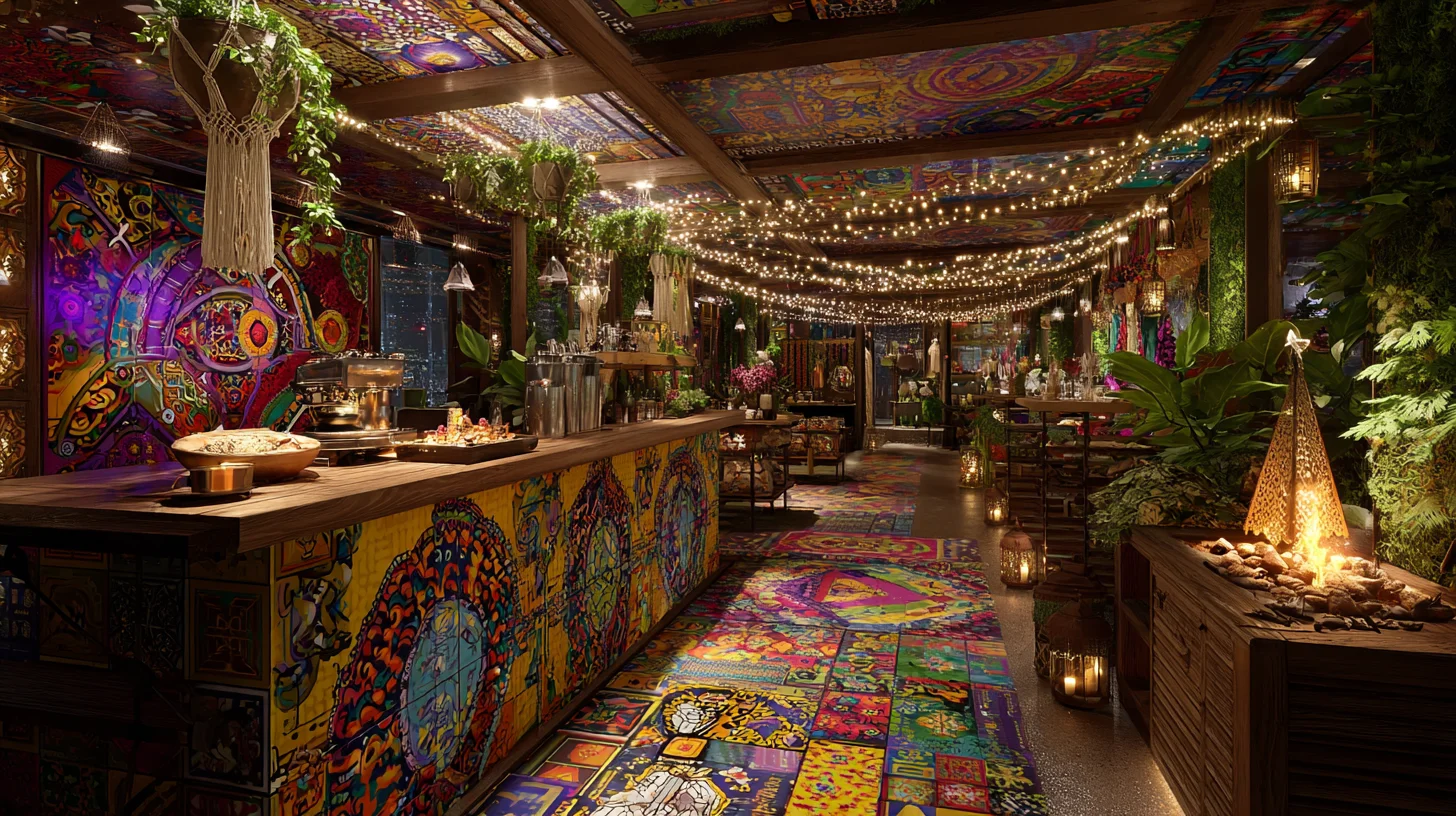 Coffee Shop Background 24 - Free virtual background for Zoom, Teams & Google Meet