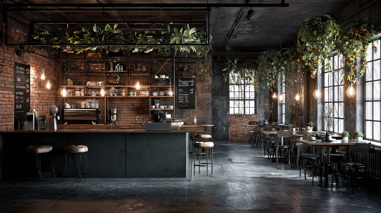 Coffee Shop Background 29 - Free virtual background for Zoom, Teams & Google Meet