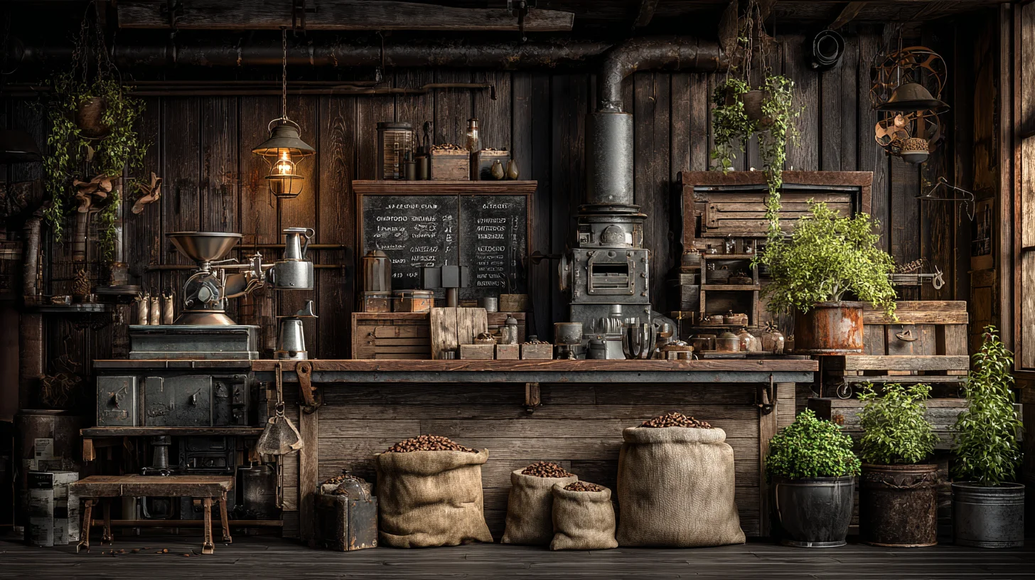 Coffee Shop Background 35 - Free virtual background for Zoom, Teams & Google Meet