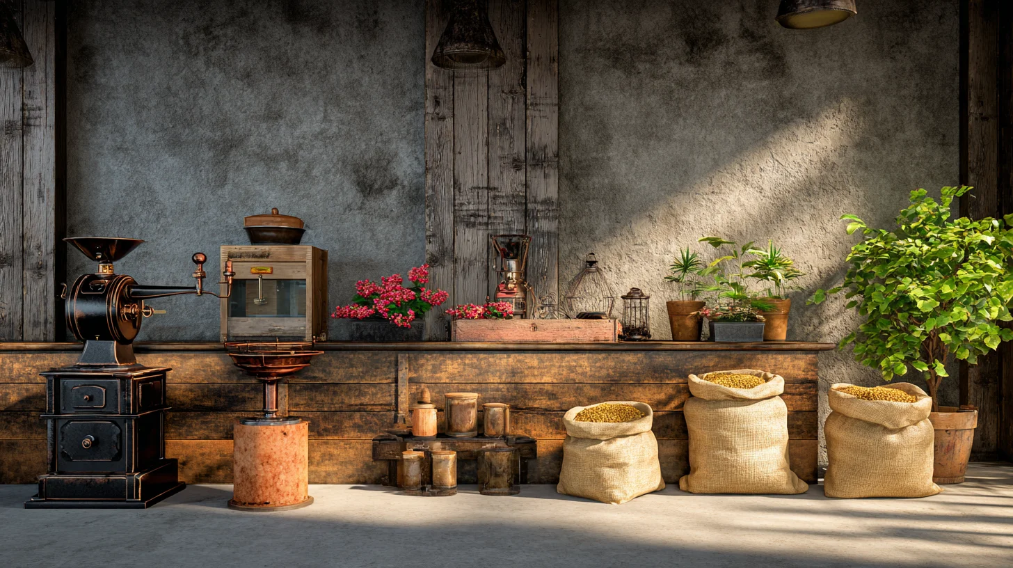 Coffee Shop Background 37 - Free virtual background for Zoom, Teams & Google Meet