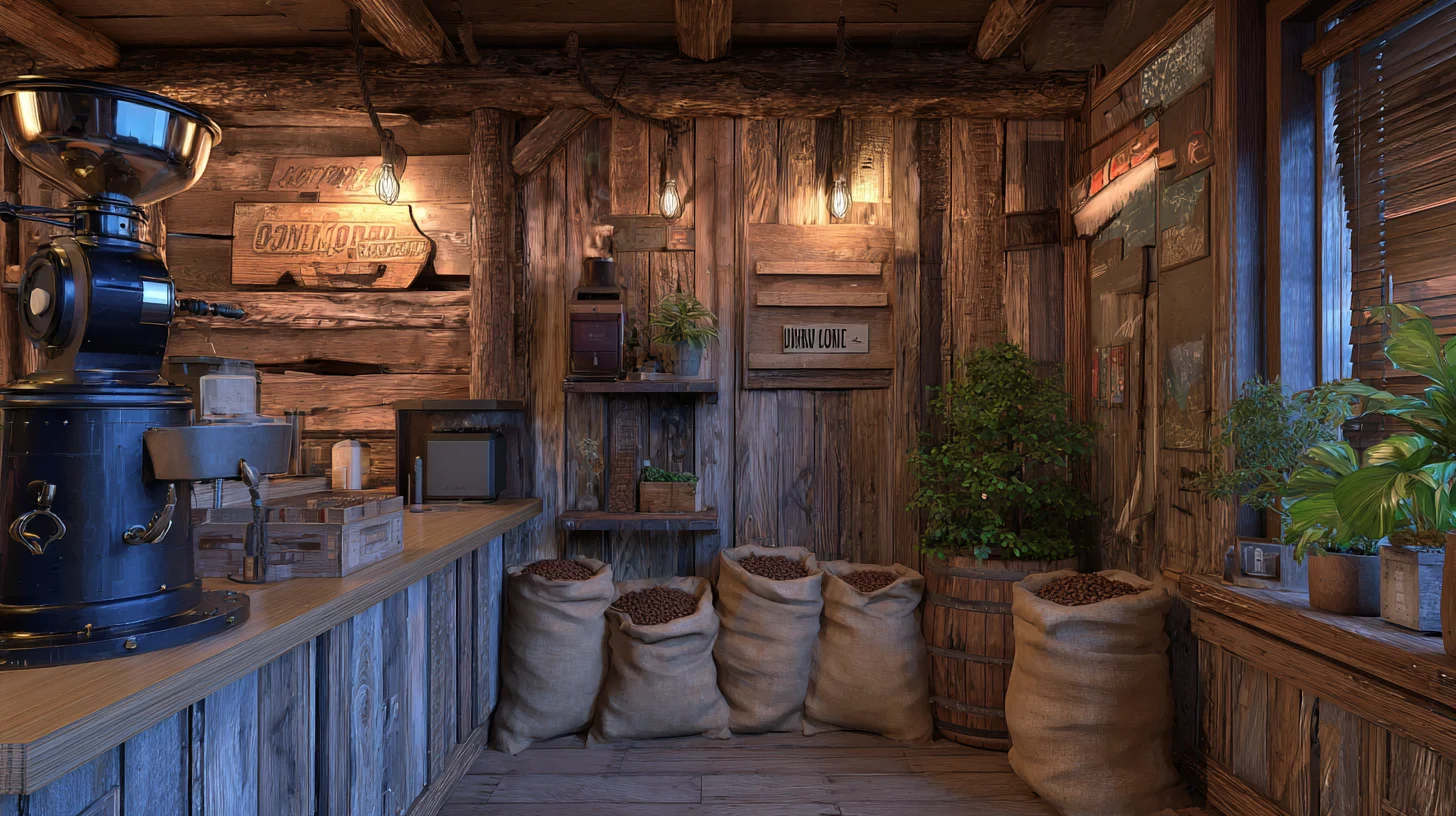 Coffee Shop Background 38 - Free virtual background for Zoom, Teams & Google Meet