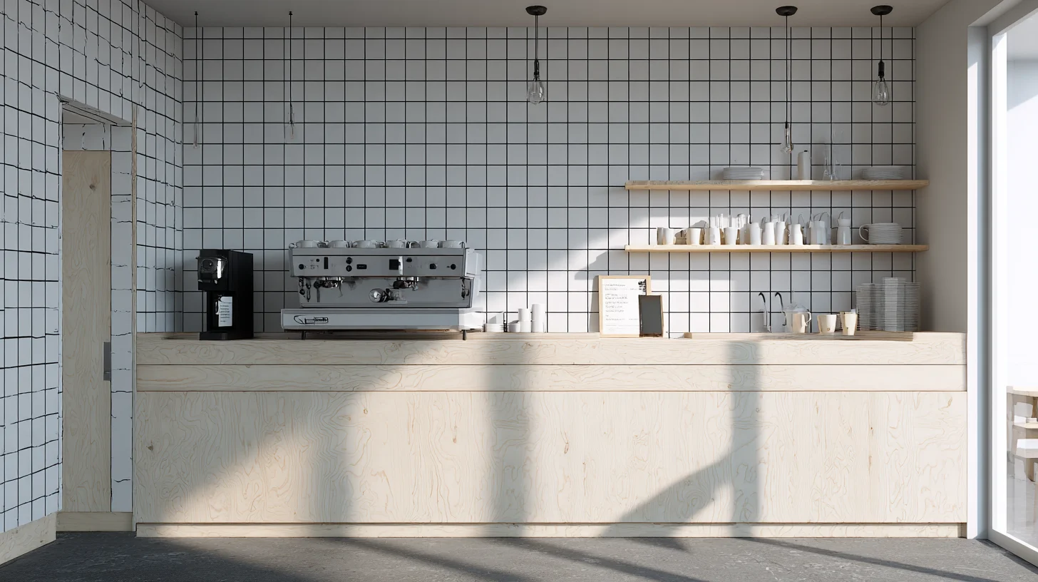 Coffee Shop Background 42 - Free virtual background for Zoom, Teams & Google Meet