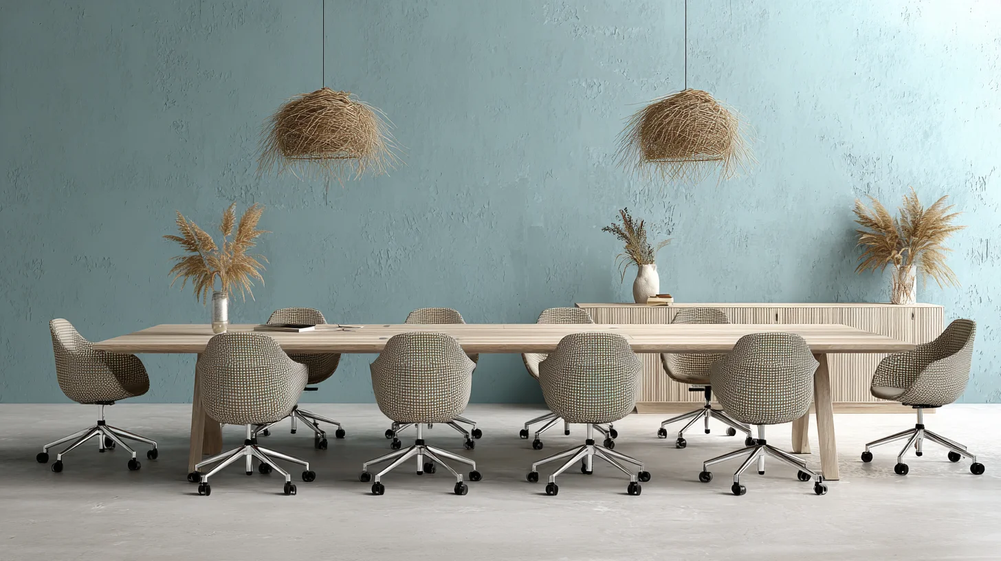 Conference Room Background 5 - Free virtual background for Zoom, Teams & Google Meet