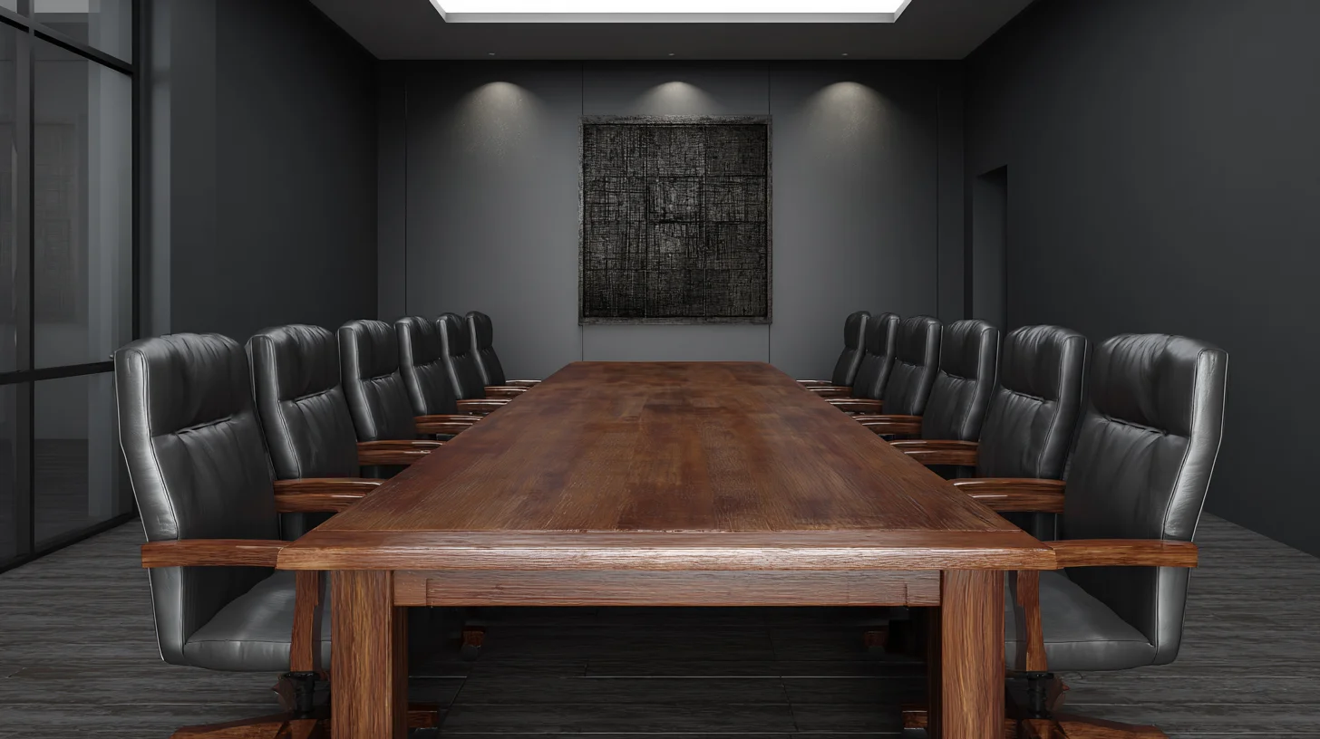 Conference Room Background 6 - Free virtual background for Zoom, Teams & Google Meet