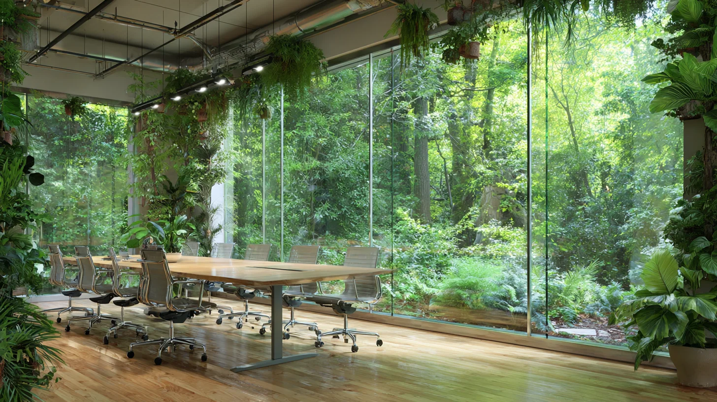 Conference Room Background 7 - Free virtual background for Zoom, Teams & Google Meet