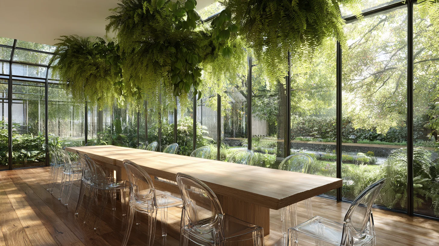 Conference Room Background 8 - Free virtual background for Zoom, Teams & Google Meet