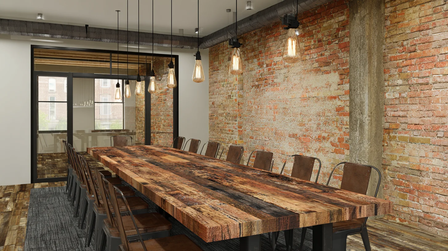 Conference Room Background 11 - Free virtual background for Zoom, Teams & Google Meet