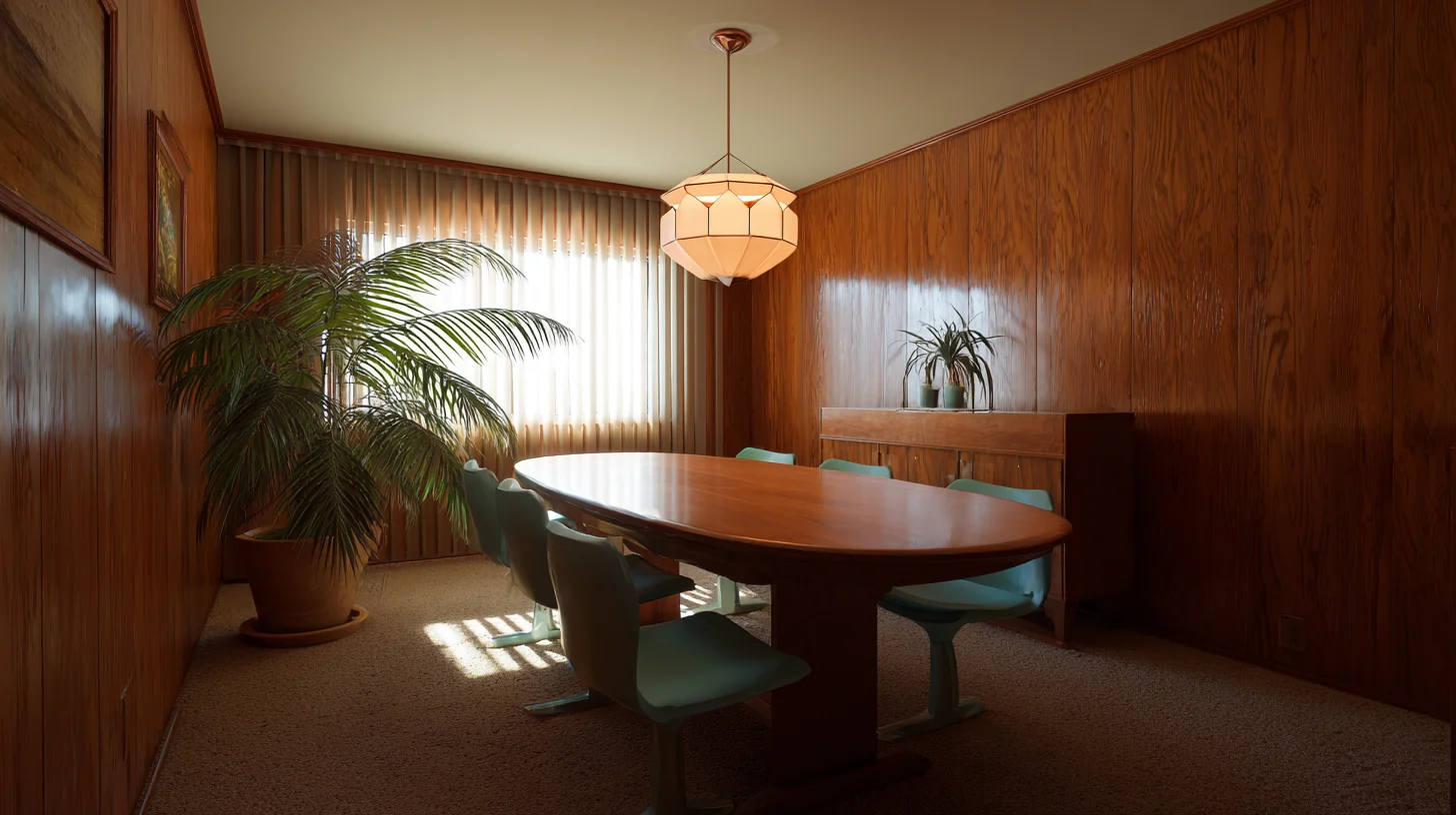 Conference Room Background 18 - Free virtual background for Zoom, Teams & Google Meet