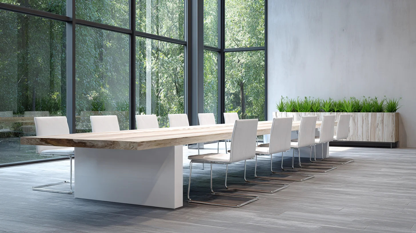 Conference Room Background 24 - Free virtual background for Zoom, Teams & Google Meet