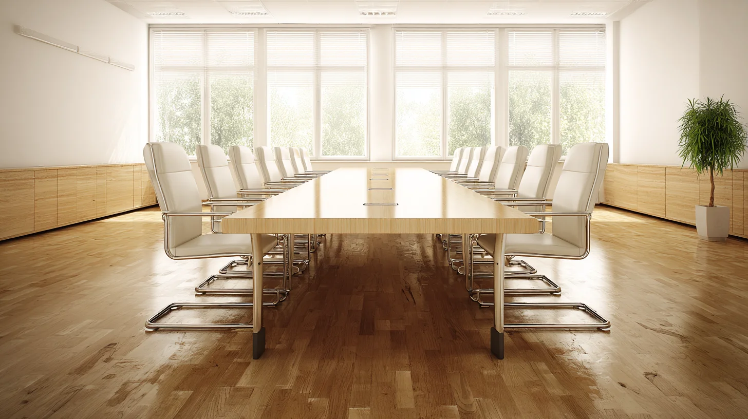 Conference Room Background 26 - Free virtual background for Zoom, Teams & Google Meet