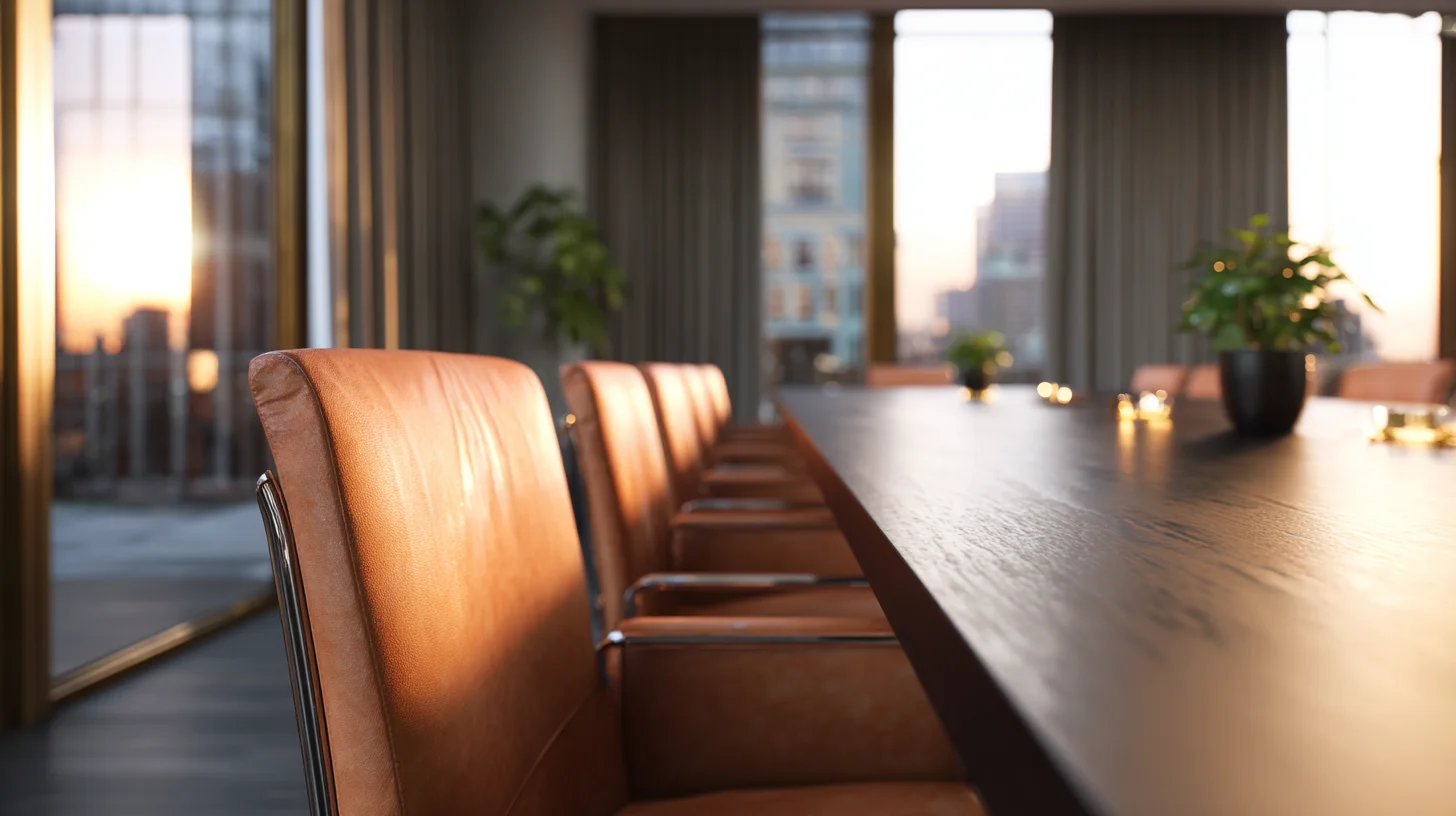 Conference Room Background 27 - Free virtual background for Zoom, Teams & Google Meet