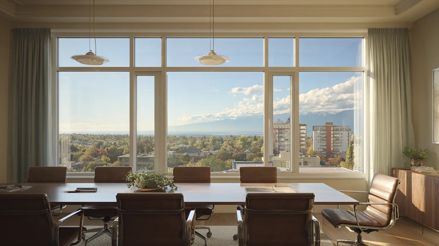 Conference Room Background 28 - Free virtual background for Zoom, Teams & Google Meet