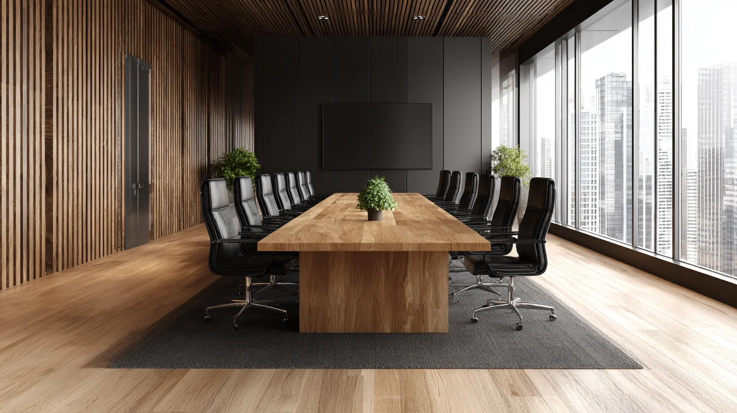 Conference Room Background 29 - Free virtual background for Zoom, Teams & Google Meet