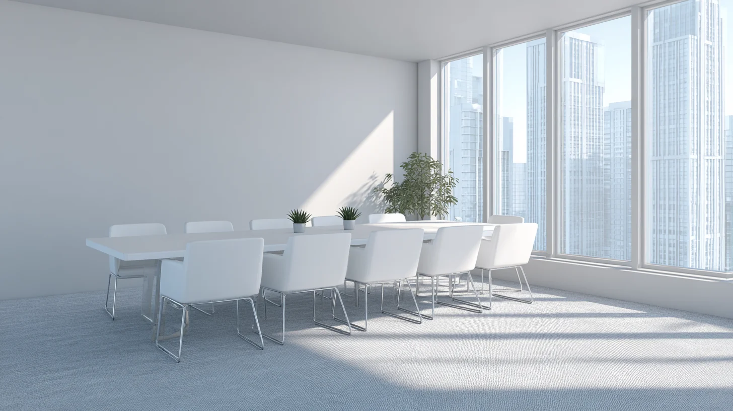 Conference Room Background 31 - Free virtual background for Zoom, Teams & Google Meet