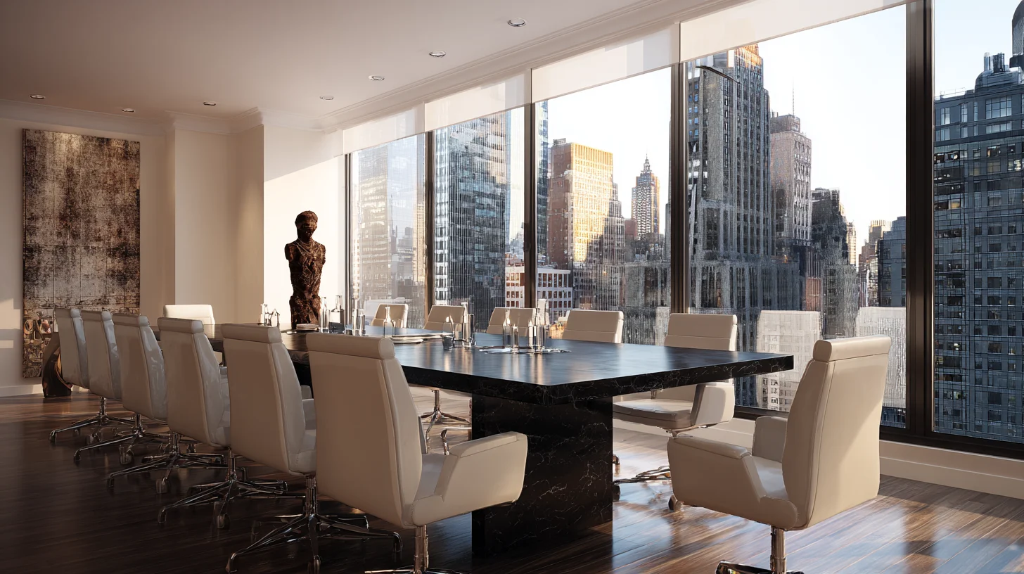 Conference Room Background 32 - Free virtual background for Zoom, Teams & Google Meet