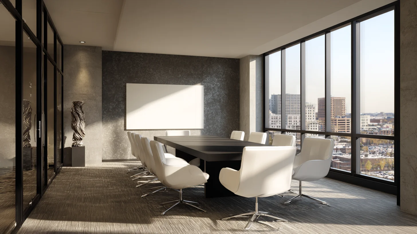 Conference Room Background 33 - Free virtual background for Zoom, Teams & Google Meet