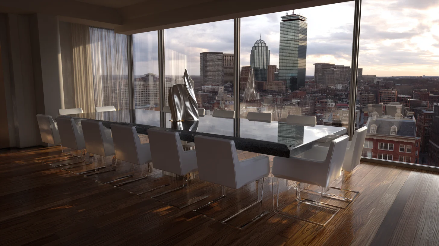 Conference Room Background 34 - Free virtual background for Zoom, Teams & Google Meet