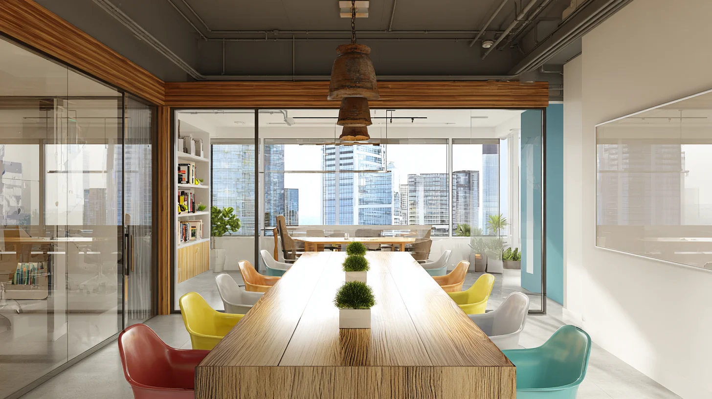 Conference Room Background 42 - Free virtual background for Zoom, Teams & Google Meet