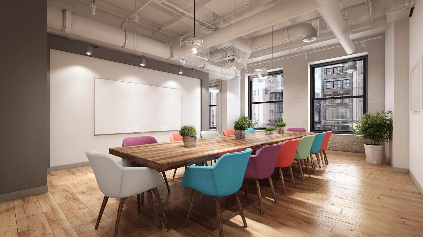 Conference Room Background 43 - Free virtual background for Zoom, Teams & Google Meet