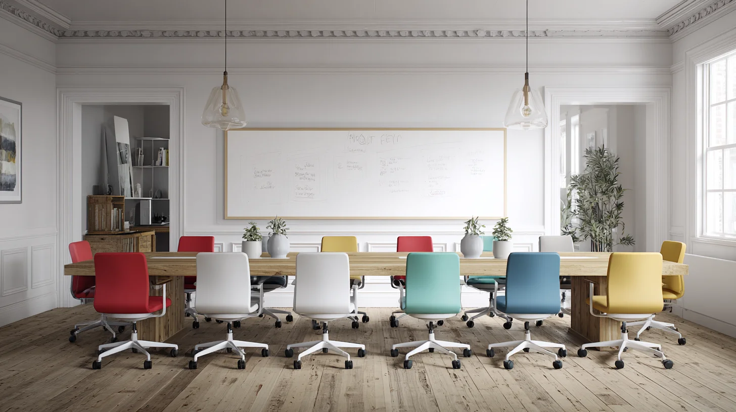 Conference Room Background 44 - Free virtual background for Zoom, Teams & Google Meet