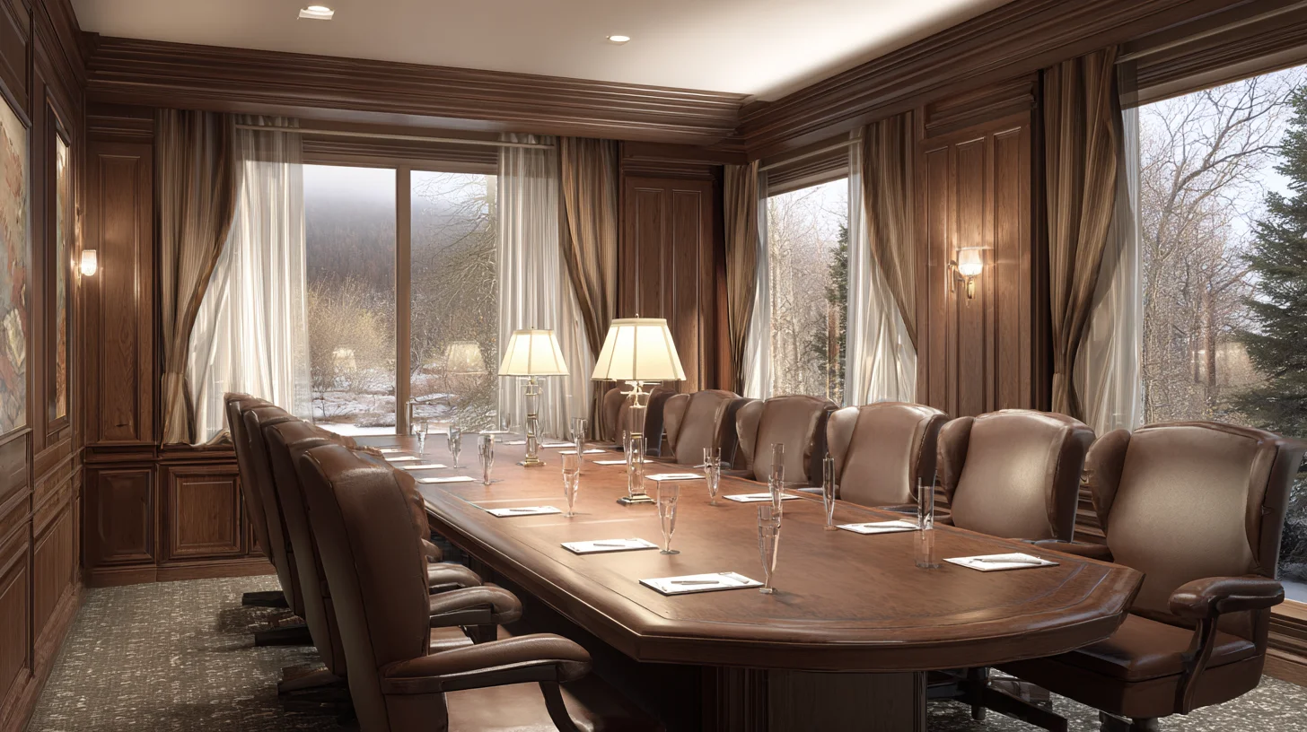 Conference Room Background 46 - Free virtual background for Zoom, Teams & Google Meet