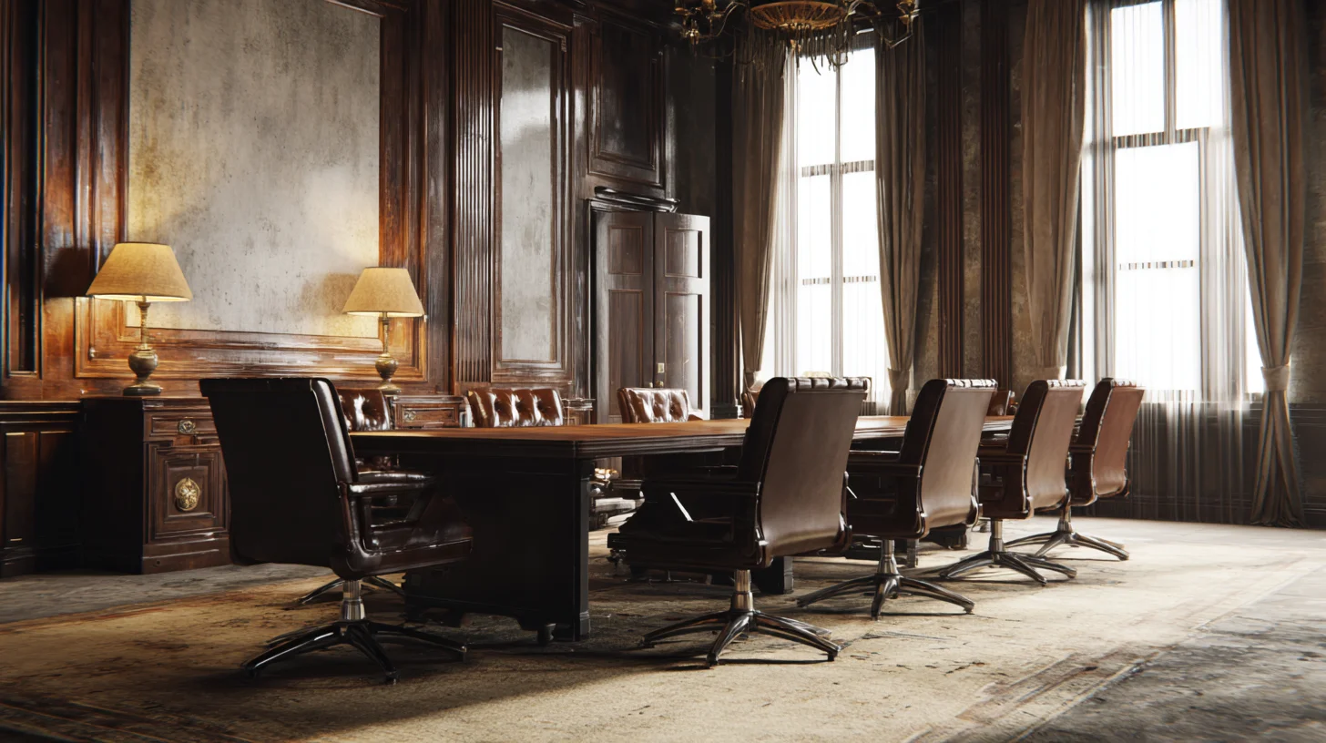 Conference Room Background 47 - Free virtual background for Zoom, Teams & Google Meet