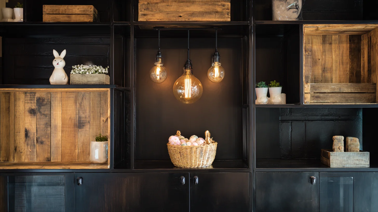 Easter Background 7 - Free virtual background for Zoom, Teams & Google Meet