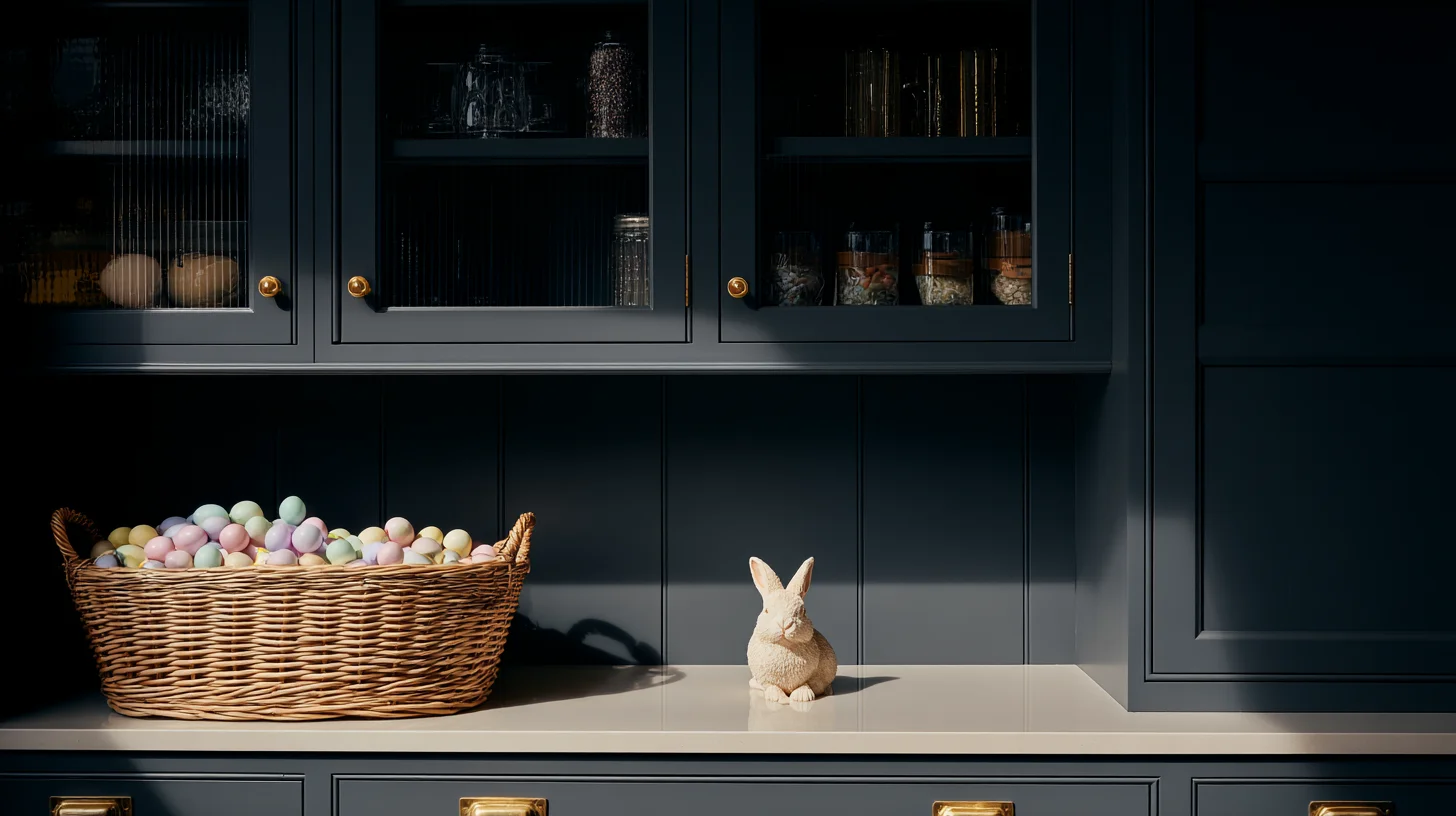 Easter Background 13 - Free virtual background for Zoom, Teams & Google Meet