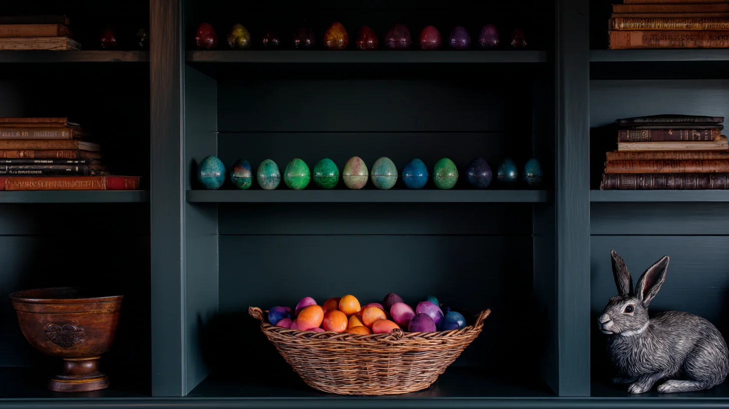 Easter Background 17 - Free virtual background for Zoom, Teams & Google Meet