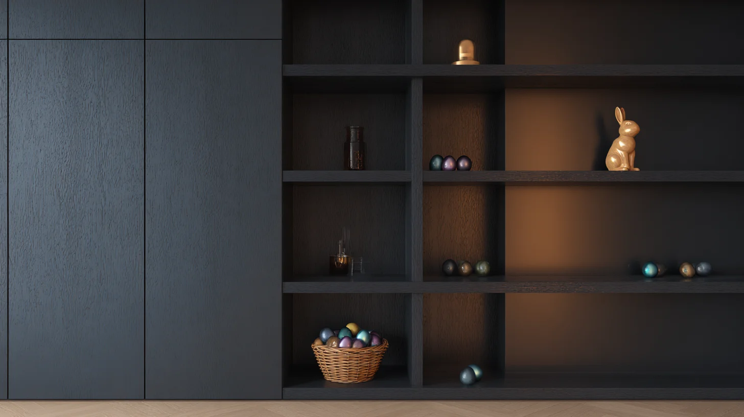 Easter Background 18 - Free virtual background for Zoom, Teams & Google Meet