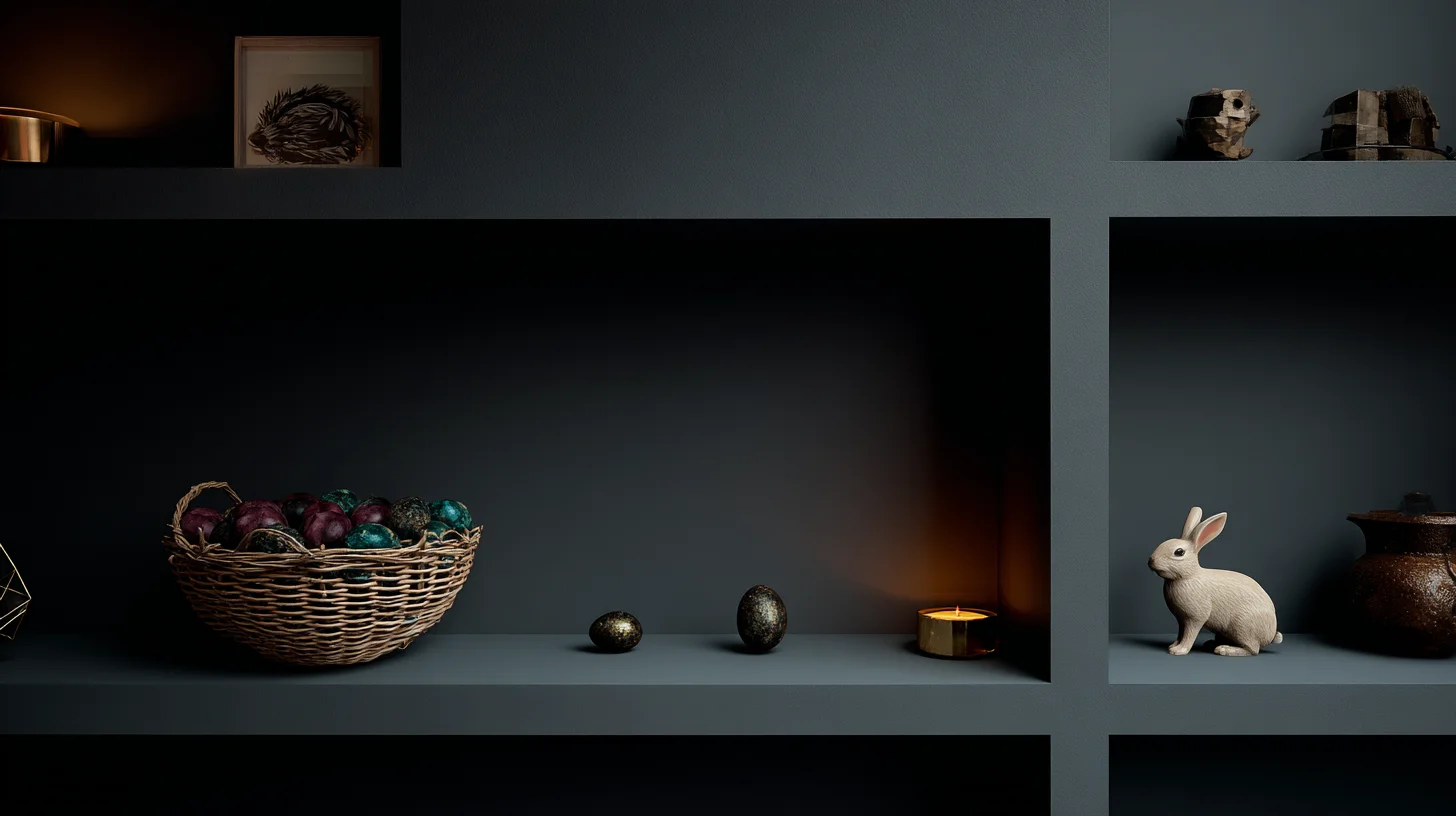 Easter Background 19 - Free virtual background for Zoom, Teams & Google Meet