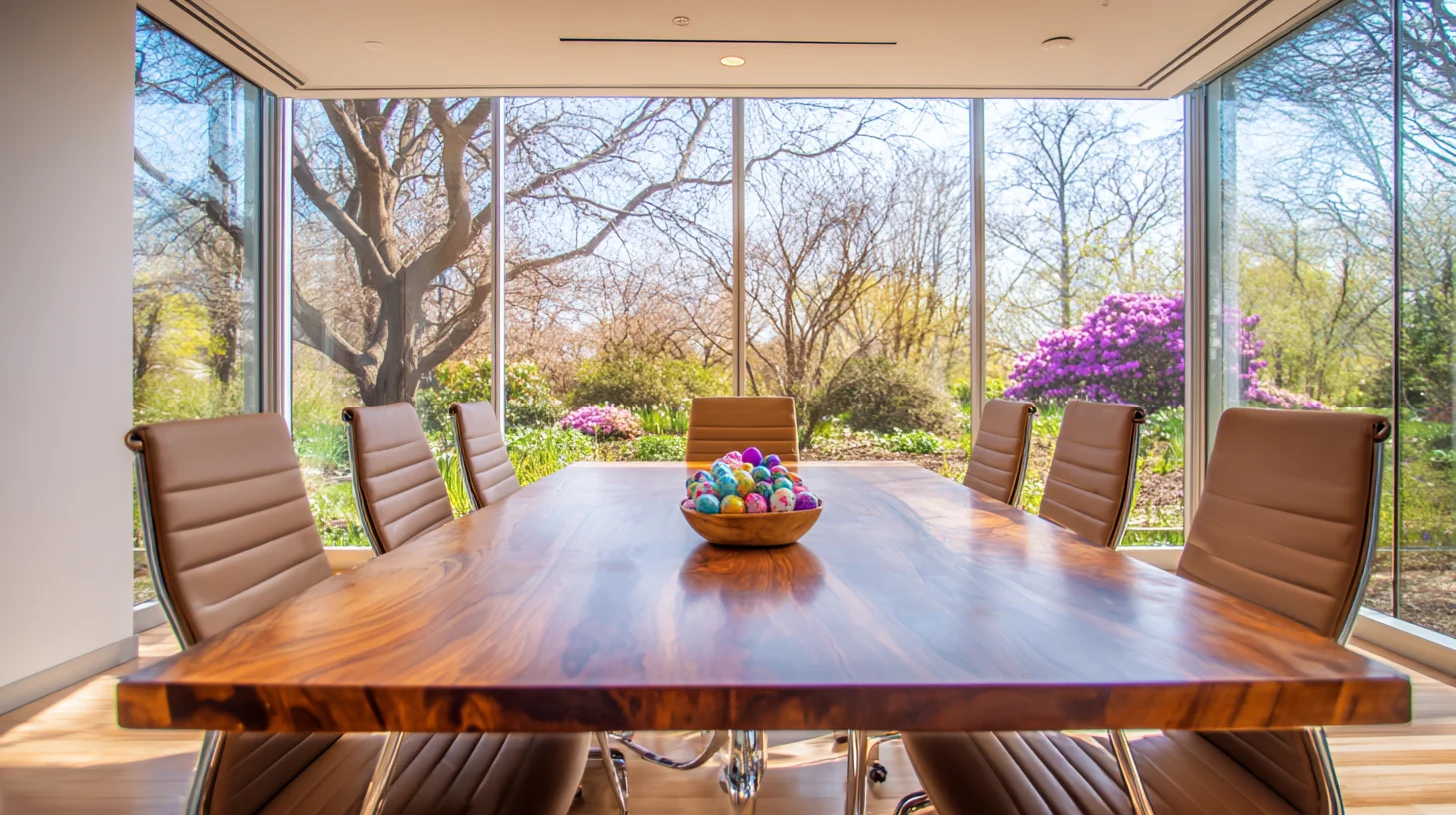 Easter Background 21 - Free virtual background for Zoom, Teams & Google Meet