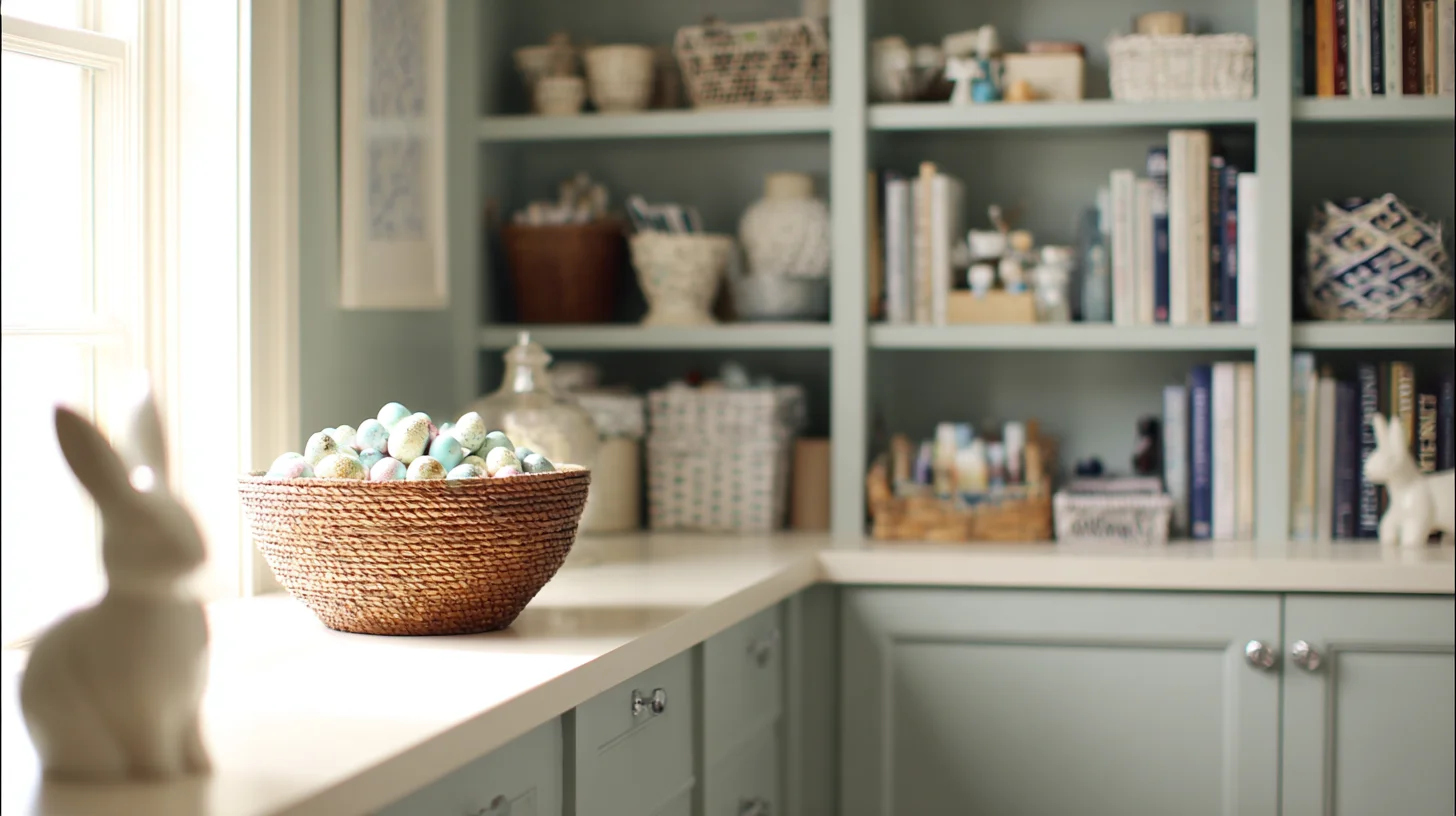 Easter Background 22 - Free virtual background for Zoom, Teams & Google Meet