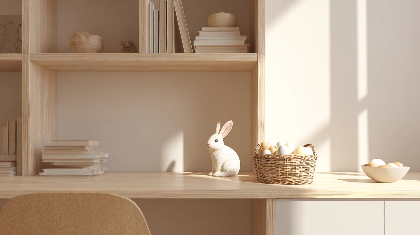 Easter Background 23 - Free virtual background for Zoom, Teams & Google Meet