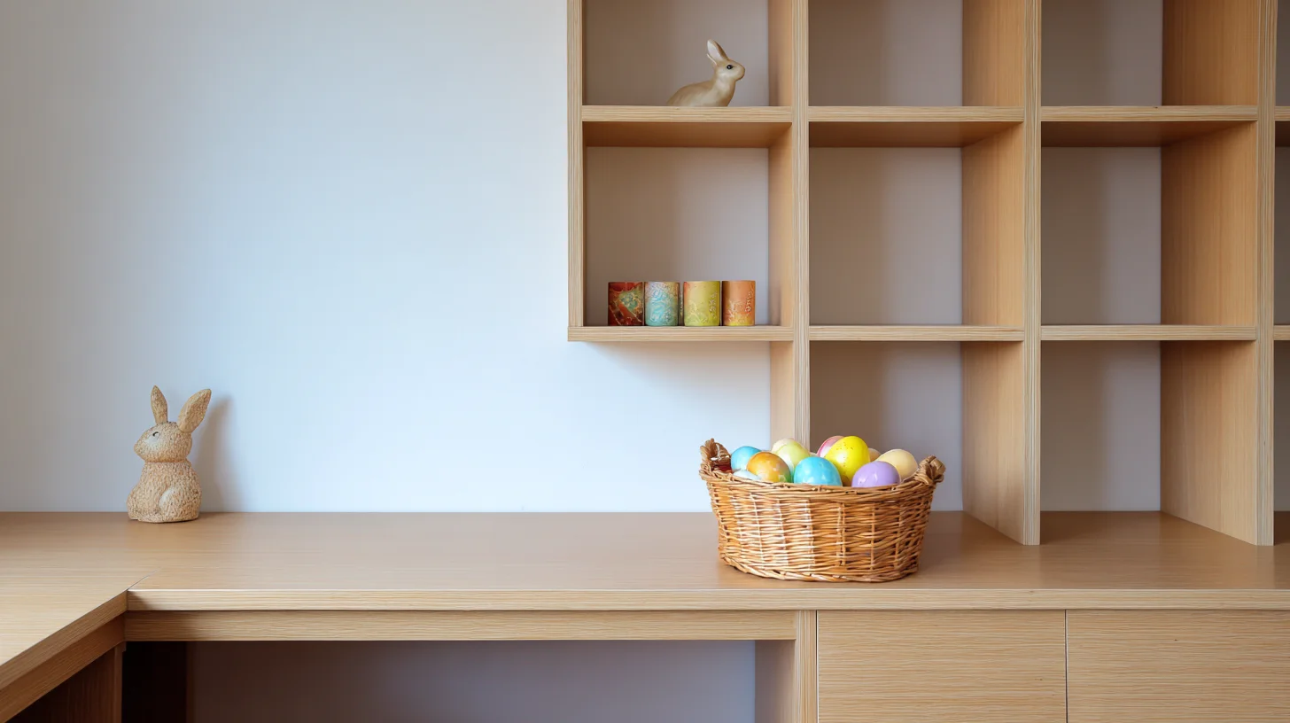 Easter Background 29 - Free virtual background for Zoom, Teams & Google Meet