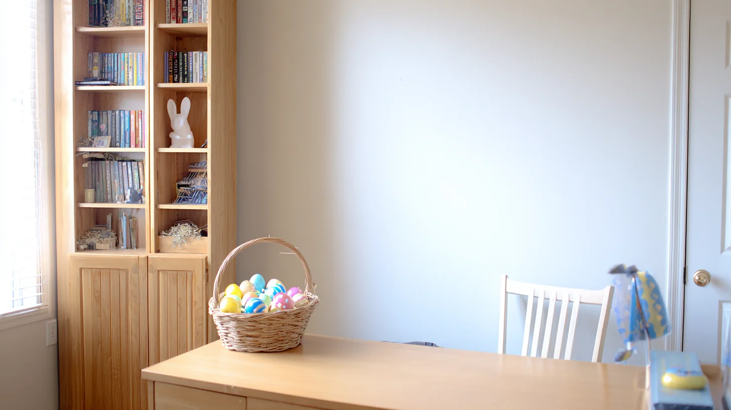 Easter Background 30 - Free virtual background for Zoom, Teams & Google Meet