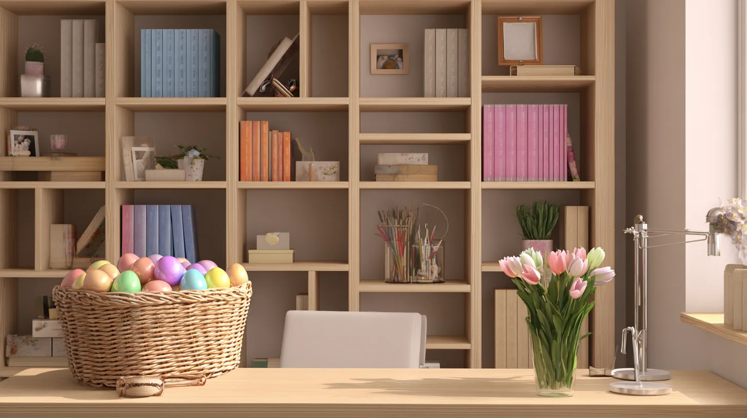 Easter Background 32 - Free virtual background for Zoom, Teams & Google Meet