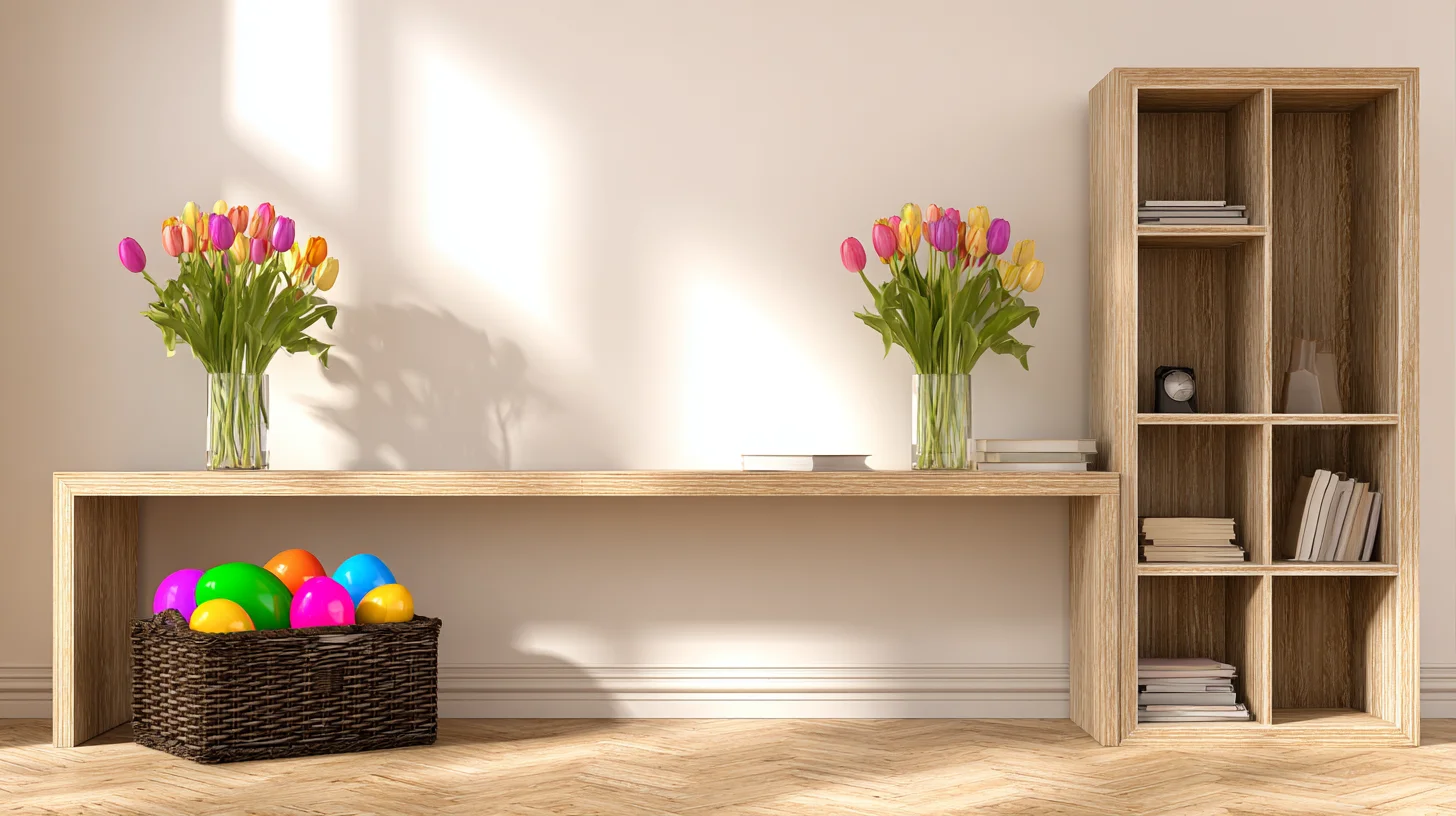 Easter Background 34 - Free virtual background for Zoom, Teams & Google Meet