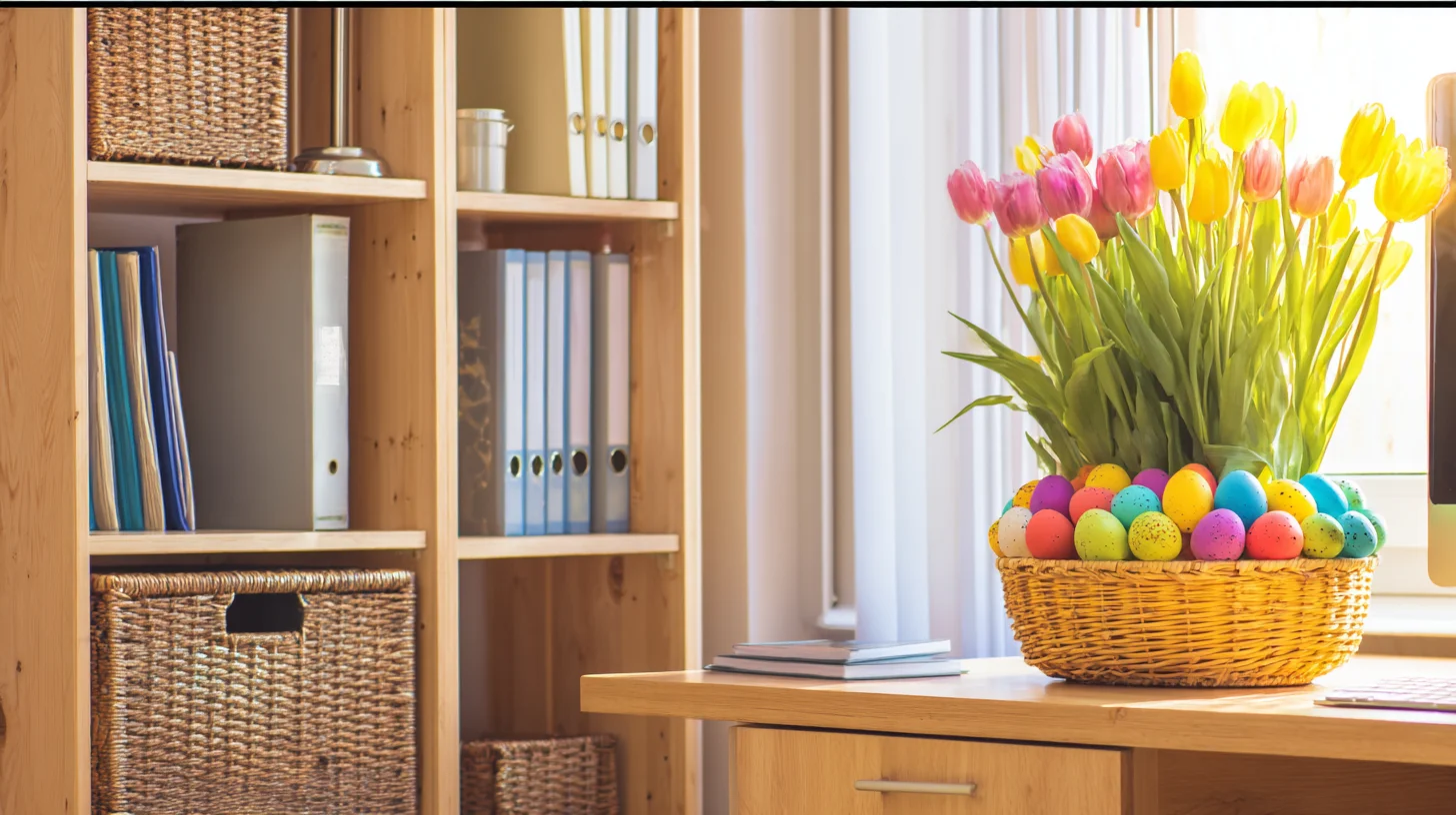 Easter Background 35 - Free virtual background for Zoom, Teams & Google Meet