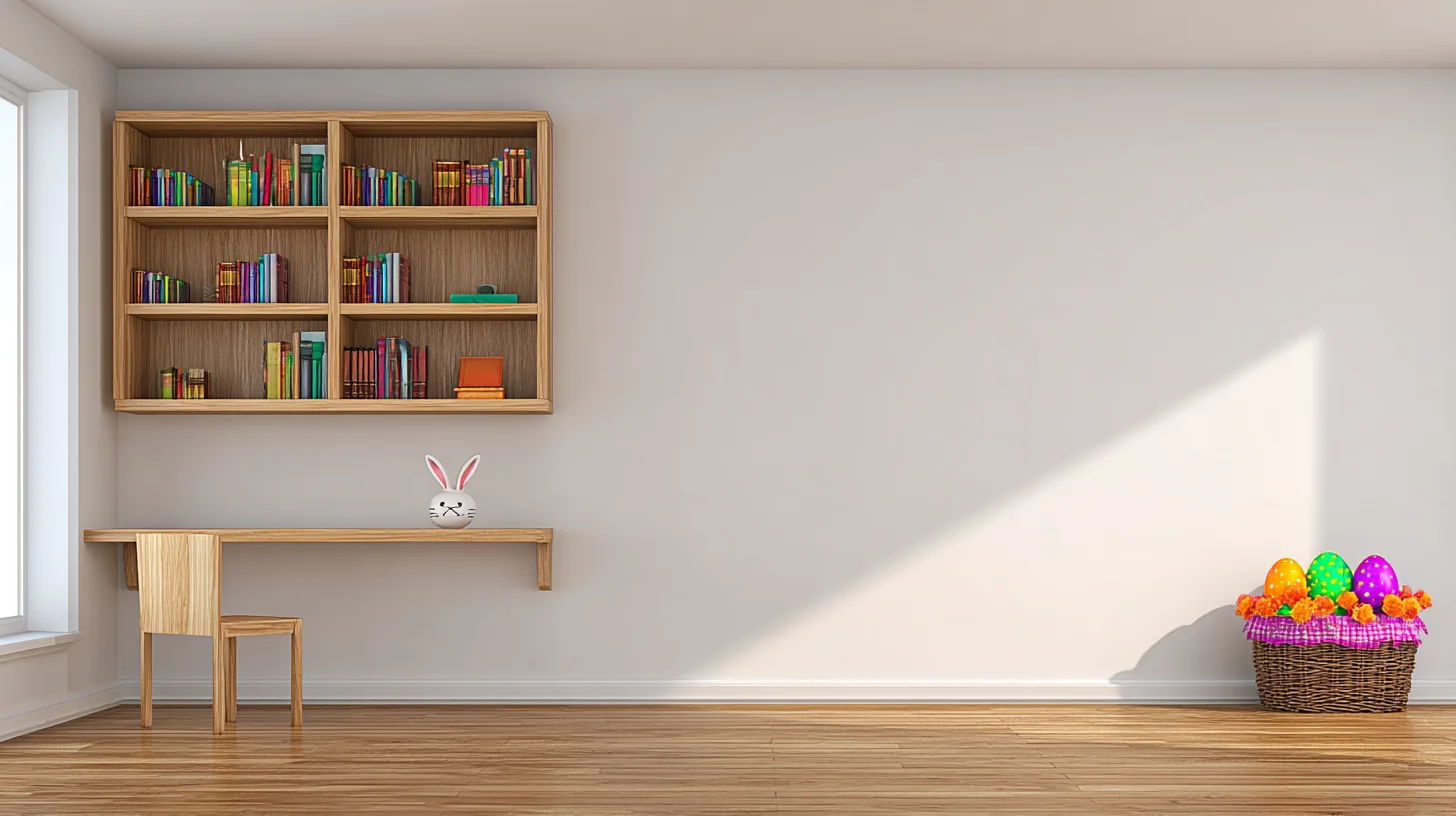 Easter Background 36 - Free virtual background for Zoom, Teams & Google Meet