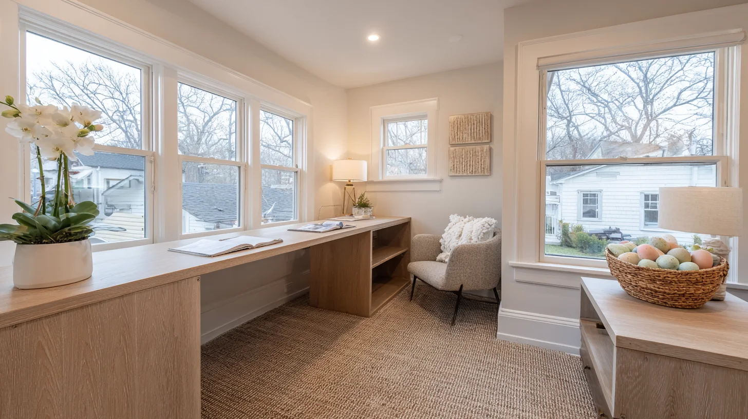 Easter Background 39 - Free virtual background for Zoom, Teams & Google Meet