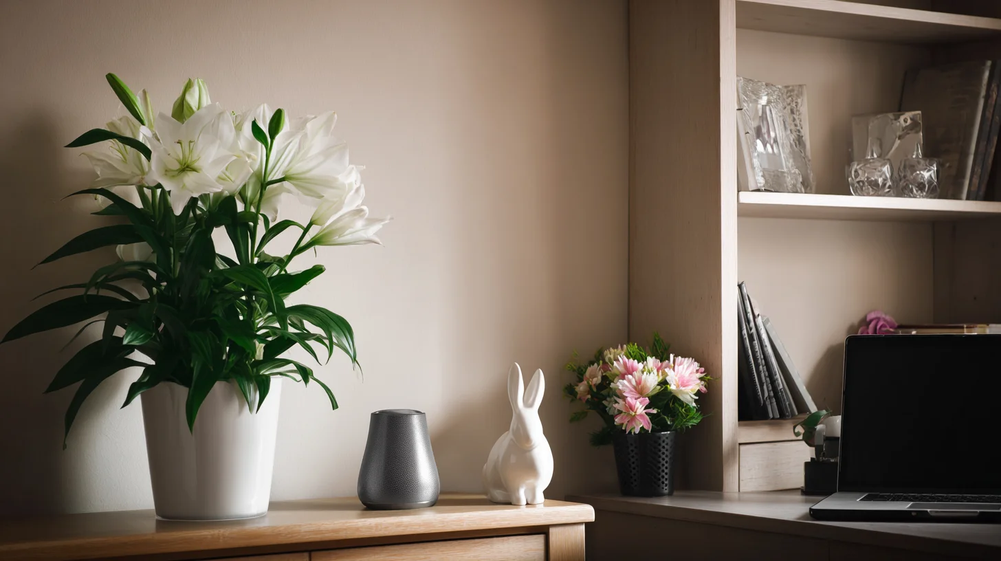 Easter Background 41 - Free virtual background for Zoom, Teams & Google Meet