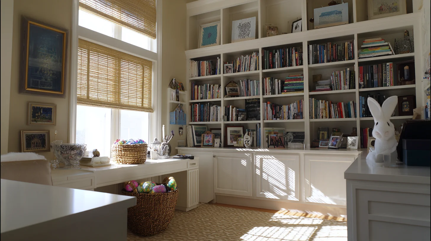 Easter Background 44 - Free virtual background for Zoom, Teams & Google Meet