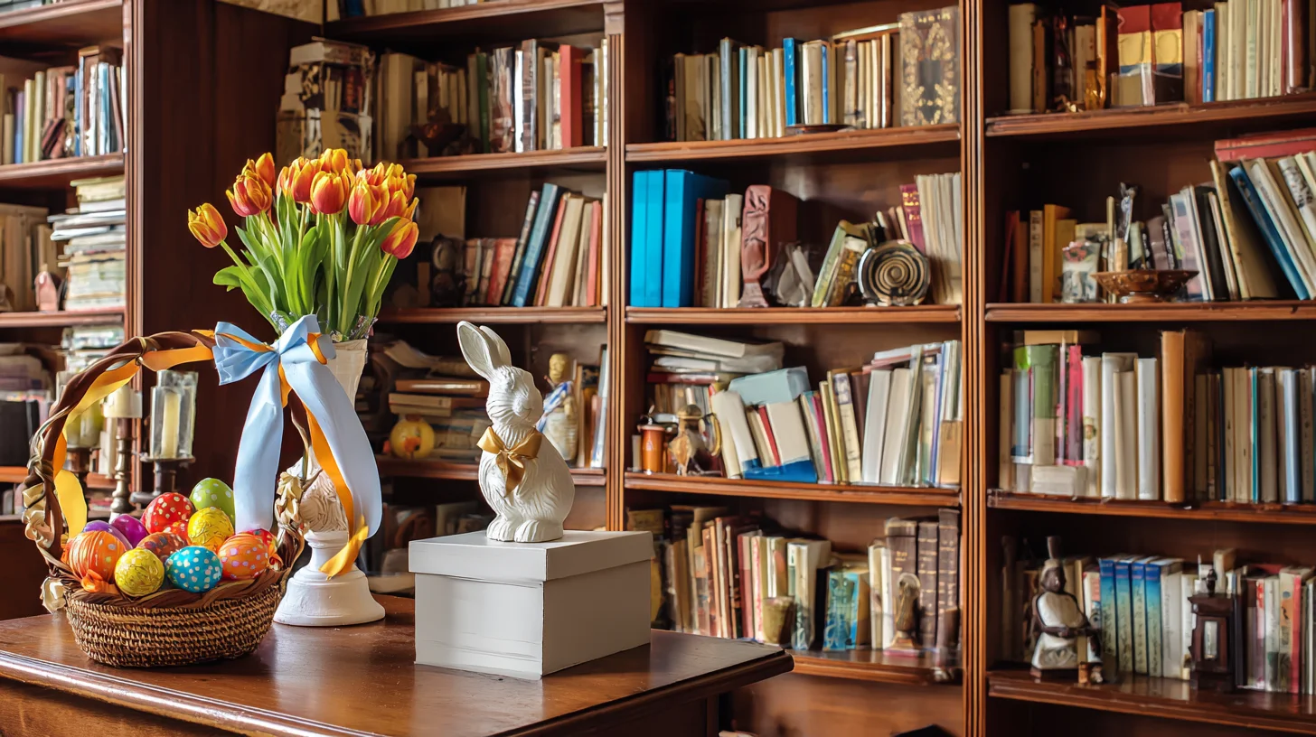 Easter Background 48 - Free virtual background for Zoom, Teams & Google Meet