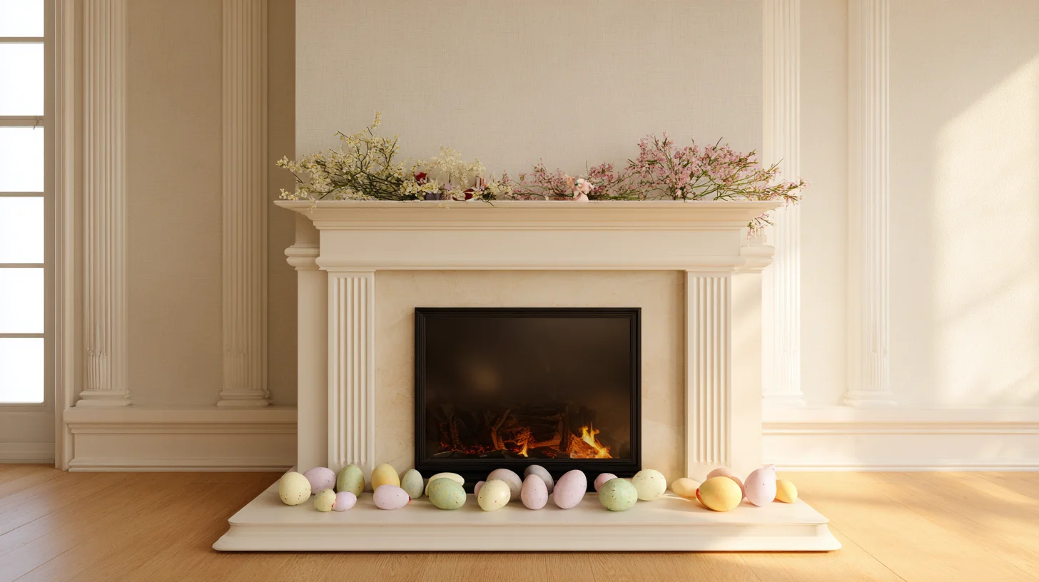 Easter Background 53 - Free virtual background for Zoom, Teams & Google Meet